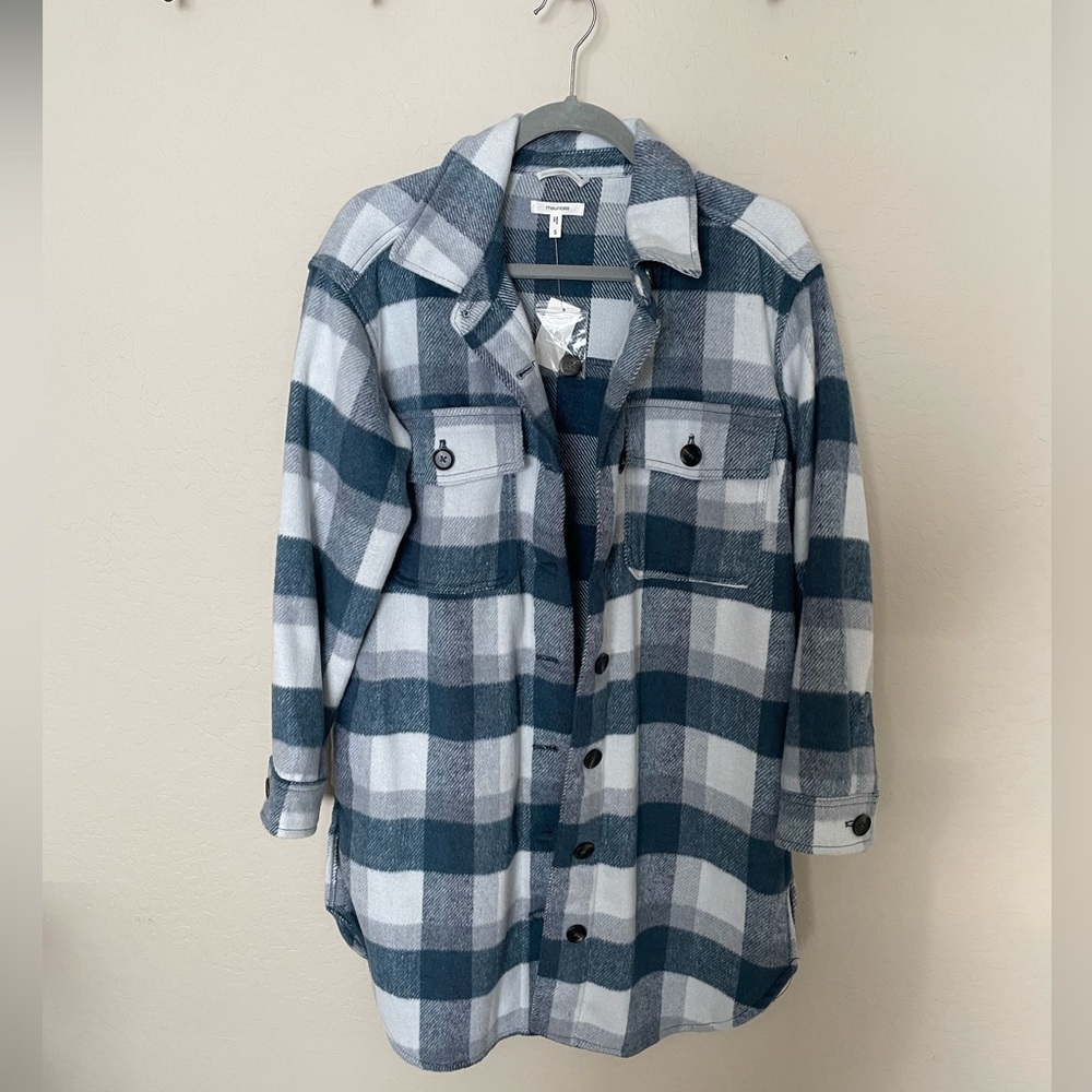 Plaid shacket
